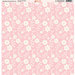 Ella and Viv Paper Company - Bundle of Joy Pink Collection - 12 x 12 Paper - Four