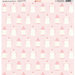 Ella and Viv Paper Company - Bundle of Joy Pink Collection - 12 x 12 Paper - Five