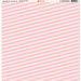Ella and Viv Paper Company - Bundle of Joy Pink Collection - 12 x 12 Paper - Six