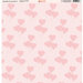 Ella and Viv Paper Company - Bundle of Joy Pink Collection - 12 x 12 Paper - Seven