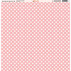 Ella and Viv Paper Company - Bundle of Joy Pink Collection - 12 x 12 Paper - Eight