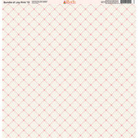 Ella and Viv Paper Company - Bundle of Joy Pink Collection - 12 x 12 Paper - Ten