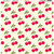 Ella and Viv Paper Company - Cherry Blast Collection - 12 x 12 Paper - One