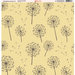 Ella and Viv Paper Company - Dandelion Kisses Collection - 12 x 12 Paper - Three