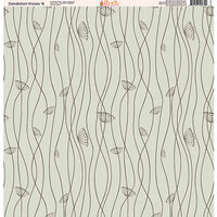 Ella and Viv Paper Company - Dandelion Kisses Collection - 12 x 12 Paper - Six