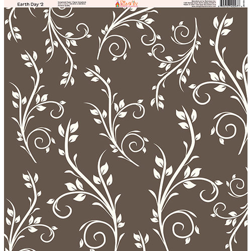 Ella and Viv Paper Company - Earth Day Collection - 12 x 12 Paper - Two