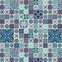 Ella and Viv Paper Company - Spice Market Collection - 12 x 12 Paper - Talavera