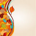 Ella and Viv Paper Company - Autumn Inspired Collection - 12 x 12 Paper - Fabulous Fall