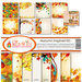 Ella and Viv Paper Company - Autumn Inspired Collection - 12 x 12 Collection Kit