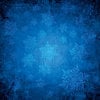 Ella and Viv Paper Company - Blue Christmas Collection - 12 x 12 Paper - Cerulean Blue