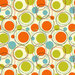 Ella and Viv Paper Company - Mid Century Modern Collection - 12 x 12 Paper - Circles