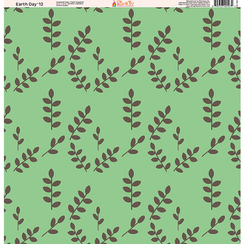 Ella and Viv Paper Company - Earth Day Collection - 12 x 12 Paper - Twelve