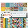 Ella and Viv Paper Company - Mid Century Modern Collection - 12 x 12 Collection Kit
