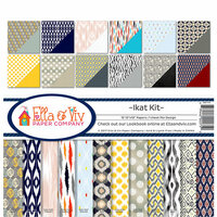 Ella and Viv Paper Company - IKat Collection - 12 x 12 Collection Kit