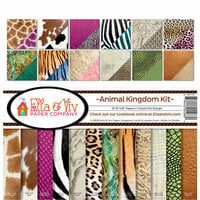 Ella and Viv Paper Company - Animal Kingdom Collection - 12 x 12 Collection Kit