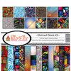 Ella and Viv Paper Company - Stained Glass Collection - 12 x 12 Collection Kit