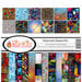 Ella and Viv Paper Company - Stained Glass Collection - 12 x 12 Collection Kit