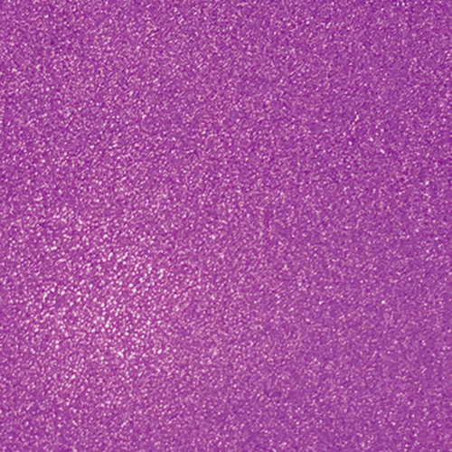 Ella and Viv Paper Company - Sparkle Collection - 12 x 12 Glitter Paper - Purple Passion