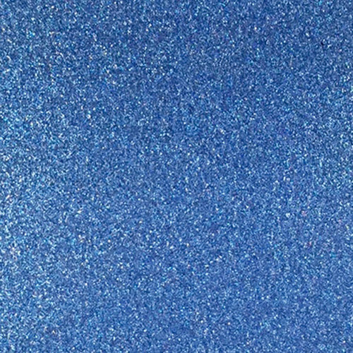 Ella and Viv Paper Company - Sparkle Collection - 12 x 12 Glitter Paper - Persian Blue
