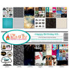 Ella and Viv Paper Company - Happy Birthday Collection - 12 x 12 Collection Kit