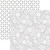 Ella and Viv Paper Company - 50 Shades Collection - 12 x 12 Double Sided Paper - Geometric