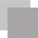 Ella and Viv Paper Company - 50 Shades Collection - 12 x 12 Double Sided Paper - Fishbone