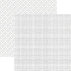 Ella and Viv Paper Company - 50 Shades Collection - 12 x 12 Double Sided Paper - Linen