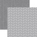 Ella and Viv Paper Company - 50 Shades Collection - 12 x 12 Double Sided Paper - Wavy