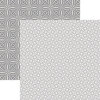 Ella and Viv Paper Company - 50 Shades Collection - 12 x 12 Double Sided Paper - Right Angles