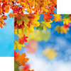 Ella and Viv Paper Company - Hello Fall Collection - 12 x 12 Double Sided Paper - Hello Fall