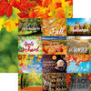 Ella and Viv Paper Company - Hello Fall Collection - 12 x 12 Double Sided Paper - Fall Fun