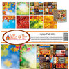 Ella and Viv Paper Company - Hello Fall Collection - 12 x 12 Collection Kit