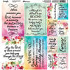 Ella and Viv Paper Company - Sympathy Collection - 12 x 12 Cardstock Stickers - Poster