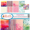 Ella and Viv Paper Company - Dragonfly Collection - 12 x 12 Collection Kit