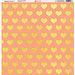 Ella and Viv Paper Company - Elegant Coral Collection - 12 x 12 Paper - Seven