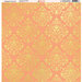 Ella and Viv Paper Company - Elegant Coral Collection - 12 x 12 Paper - Nine