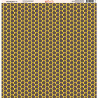 Ella and Viv Paper Company - Honey Bee Collection - 12 x 12 Paper - Four