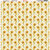 Ella and Viv Paper Company - Honey Bee Collection - 12 x 12 Paper - Six
