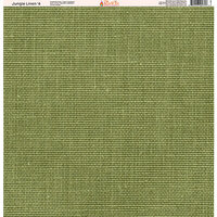 Ella and Viv Paper Company - Jungle Linen Collection - 12 x 12 Paper - Four