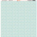 Ella and Viv Paper Company - Ocean Doodles Collection - 12 x 12 Paper - One