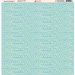 Ella and Viv Paper Company - Ocean Doodles Collection - 12 x 12 Paper - Seven