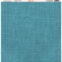 Ella and Viv Paper Company - Ocean Linen Collection - 12 x 12 Paper - Four