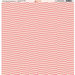 Ella and Viv Paper Company - Pink Blush Patterns Collection - 12 x 12 Paper - One