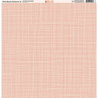 Ella and Viv Paper Company - Pink Blush Patterns Collection - 12 x 12 Paper - Eight