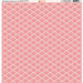 Ella and Viv Paper Company - Pink Blush Patterns Collection - 12 x 12 Paper - Thirteen