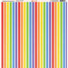 Ella and Viv Paper Company - Rainbow Connection Collection - 12 x 12 Paper - One