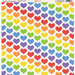 Ella and Viv Paper Company - Rainbow Connection Collection - 12 x 12 Paper - Five