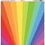 Ella and Viv Paper Company - Rainbow Connection Collection - 12 x 12 Paper - Six