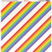 Ella and Viv Paper Company - Rainbow Connection Collection - 12 x 12 Paper - Eight