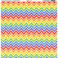 Ella and Viv Paper Company - Rainbow Connection Collection - 12 x 12 Paper - Nine